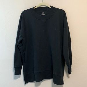 Aerie American Eagle Crew Neck Sweatshirt